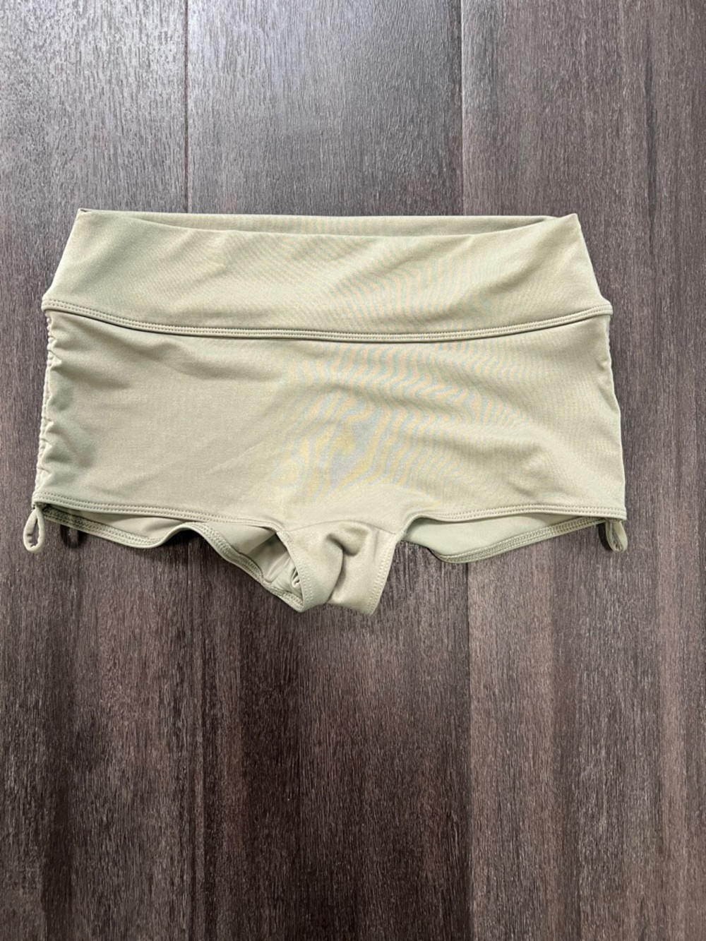 Pink sport Women's High-Waist Olive Active Shorts